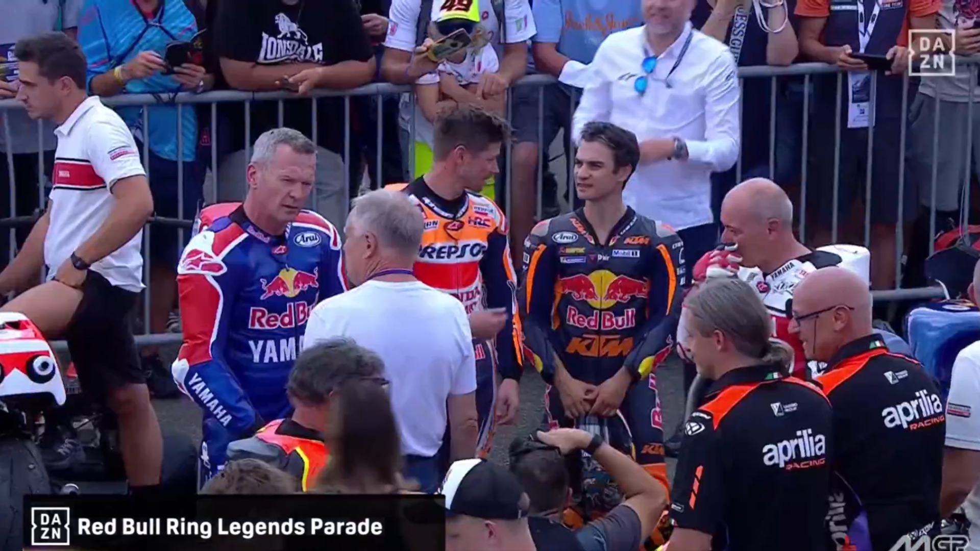 Casey Stoner, Dani Pedrosa, GP Austria, MotoGP