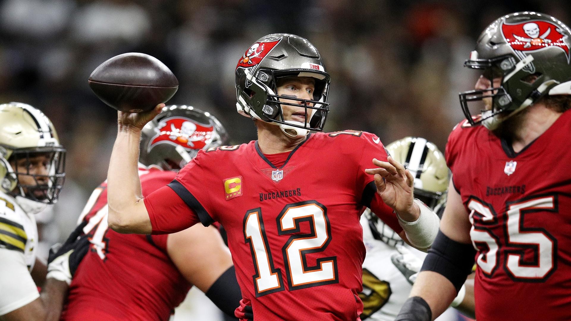 Tom Brady NFL Buccaneers 2021