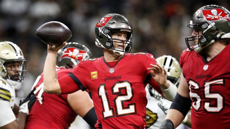 Tom Brady NFL Buccaneers 2021