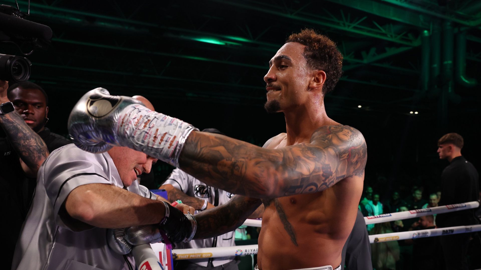 Ben Whittaker November 2025