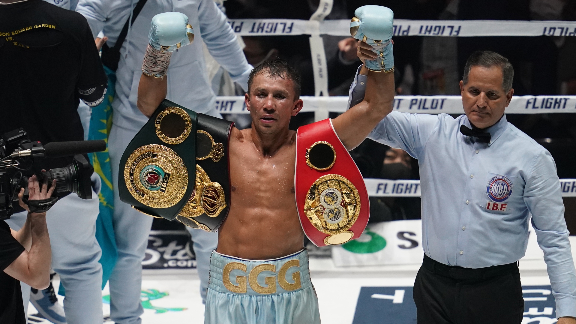 Gennady Golovkin vs. Ryota Murata