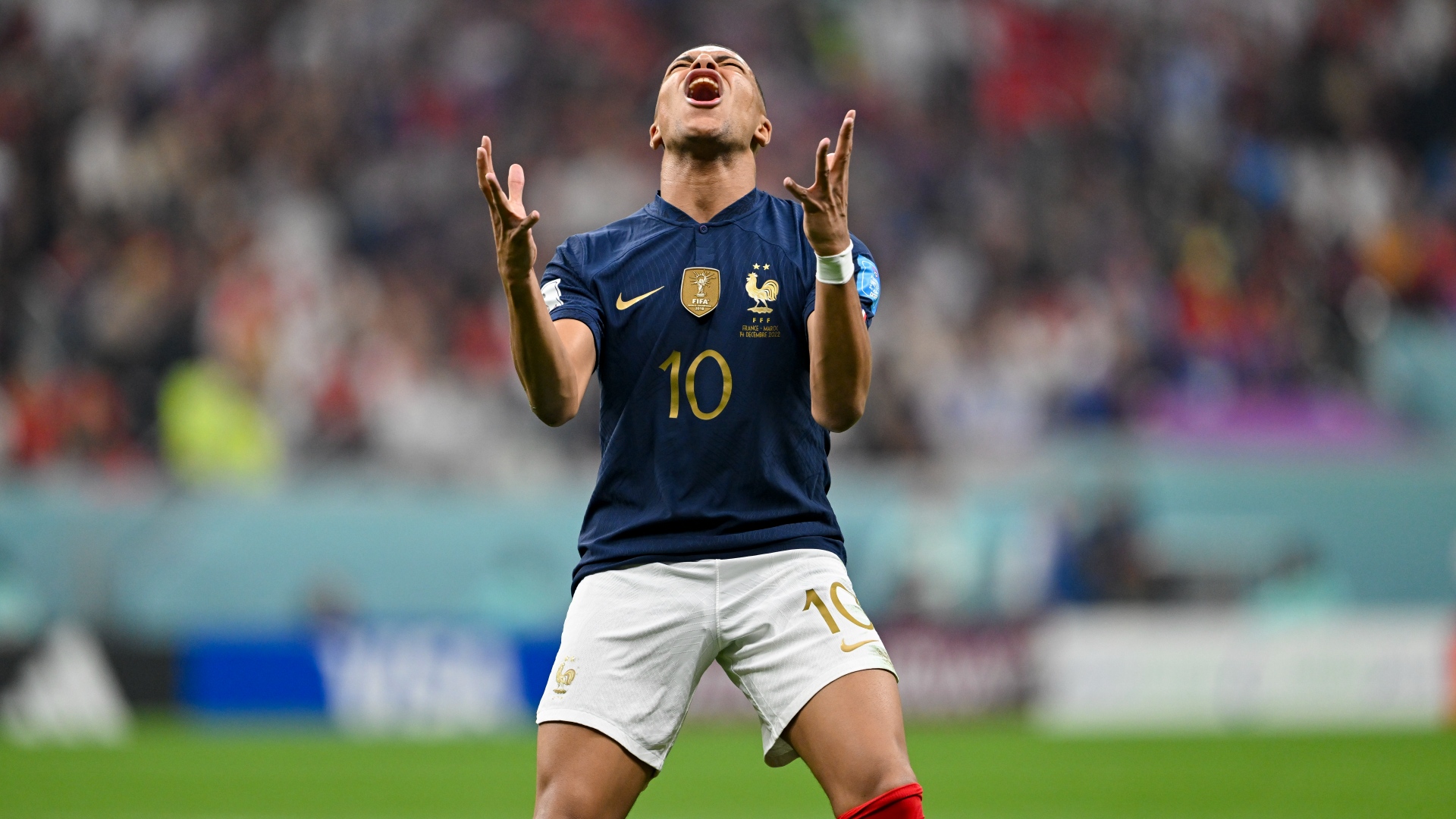 Kylian Mbappe Francia Mundial 2022