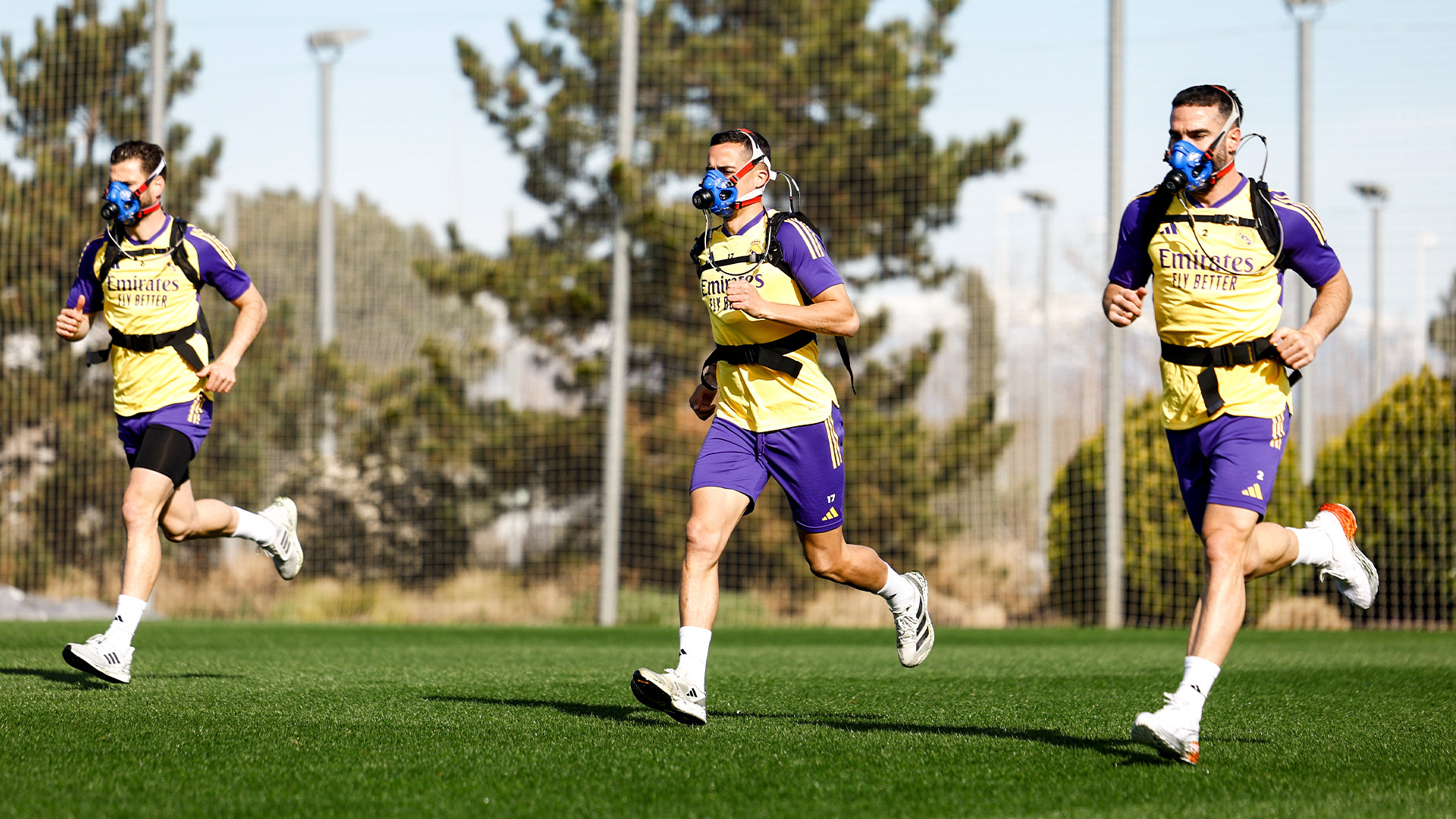 Método Pintus, Real Madrid, Pretemporada