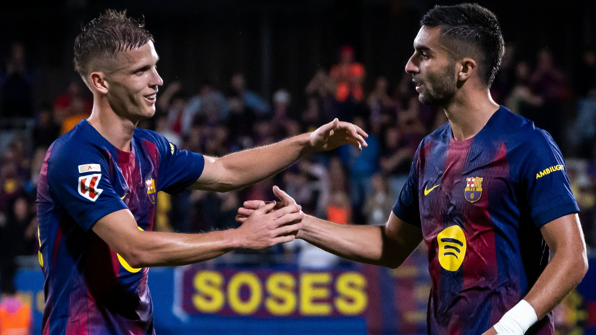 Dani Olmo Ferran Torres FC Barcelona 2025