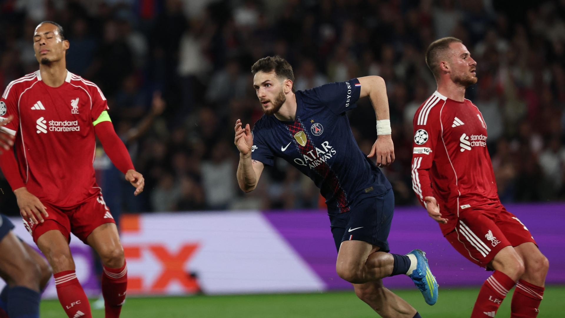 FC Liverpool PSG Khvicha Kvaratskhelia CL 08042026
