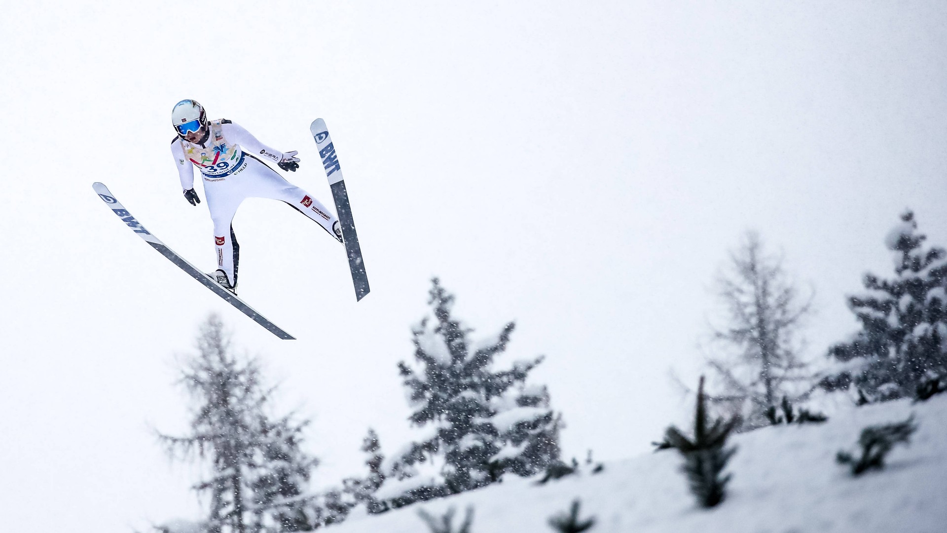 Nordische Kombination Skispringen Halvor Egner Granerud 28012023