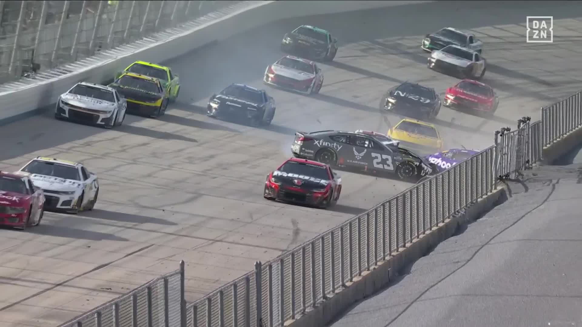 Nascar, accidente, 2024