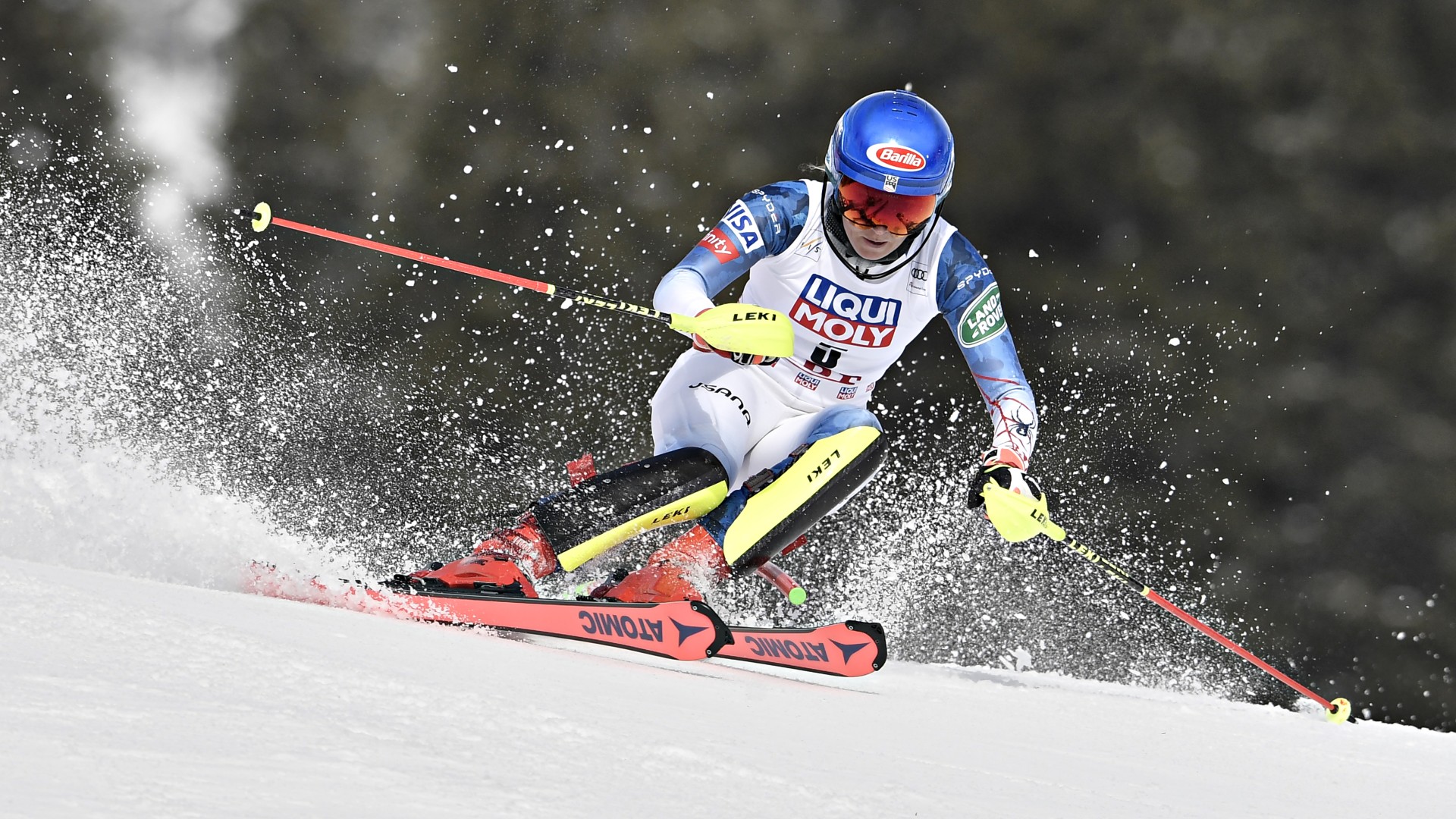 Ski Alpin Slalom Frauen 2021