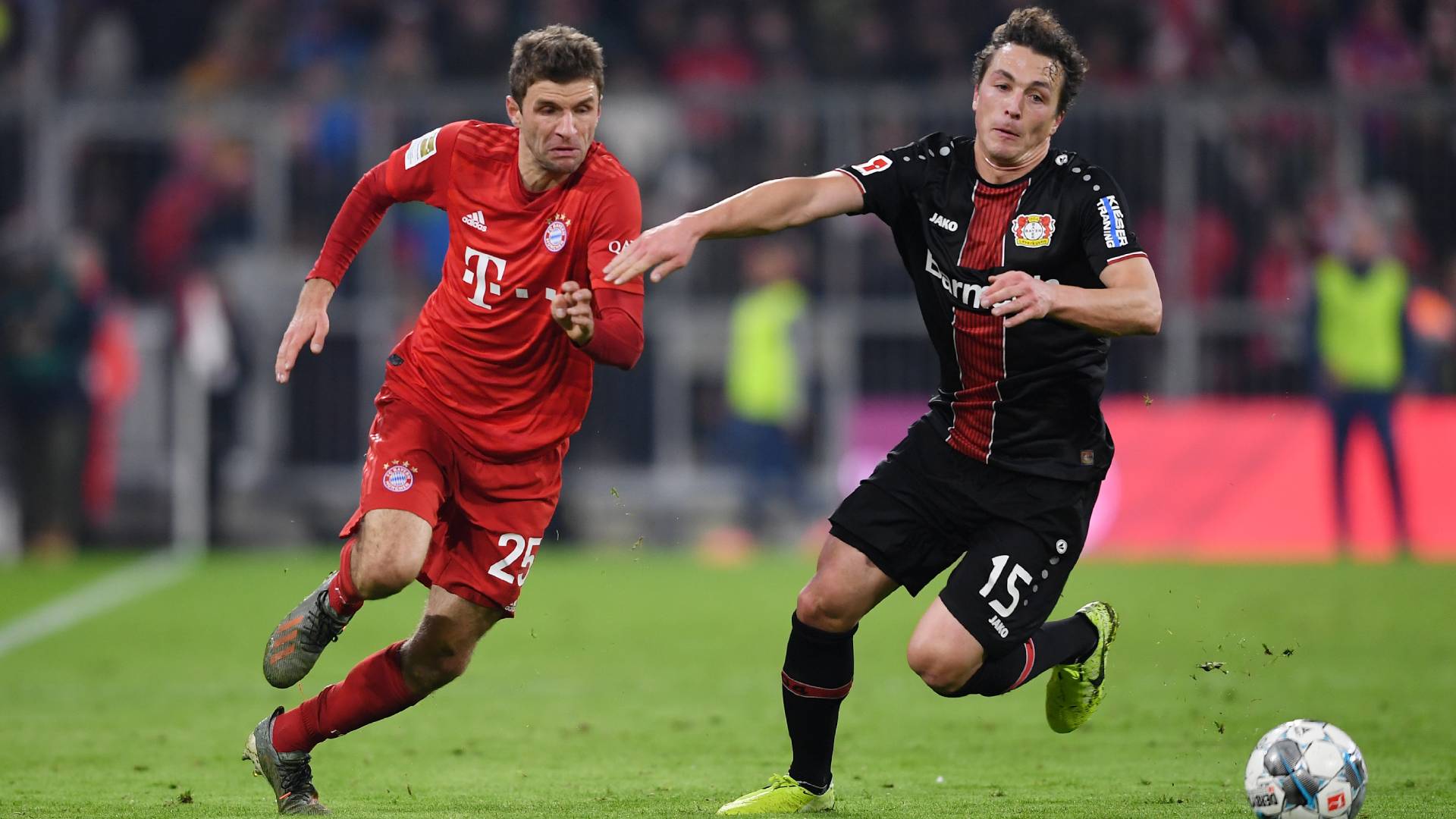 FC Bayern Bayer Leverkusen Hinspiel Saison 20192020