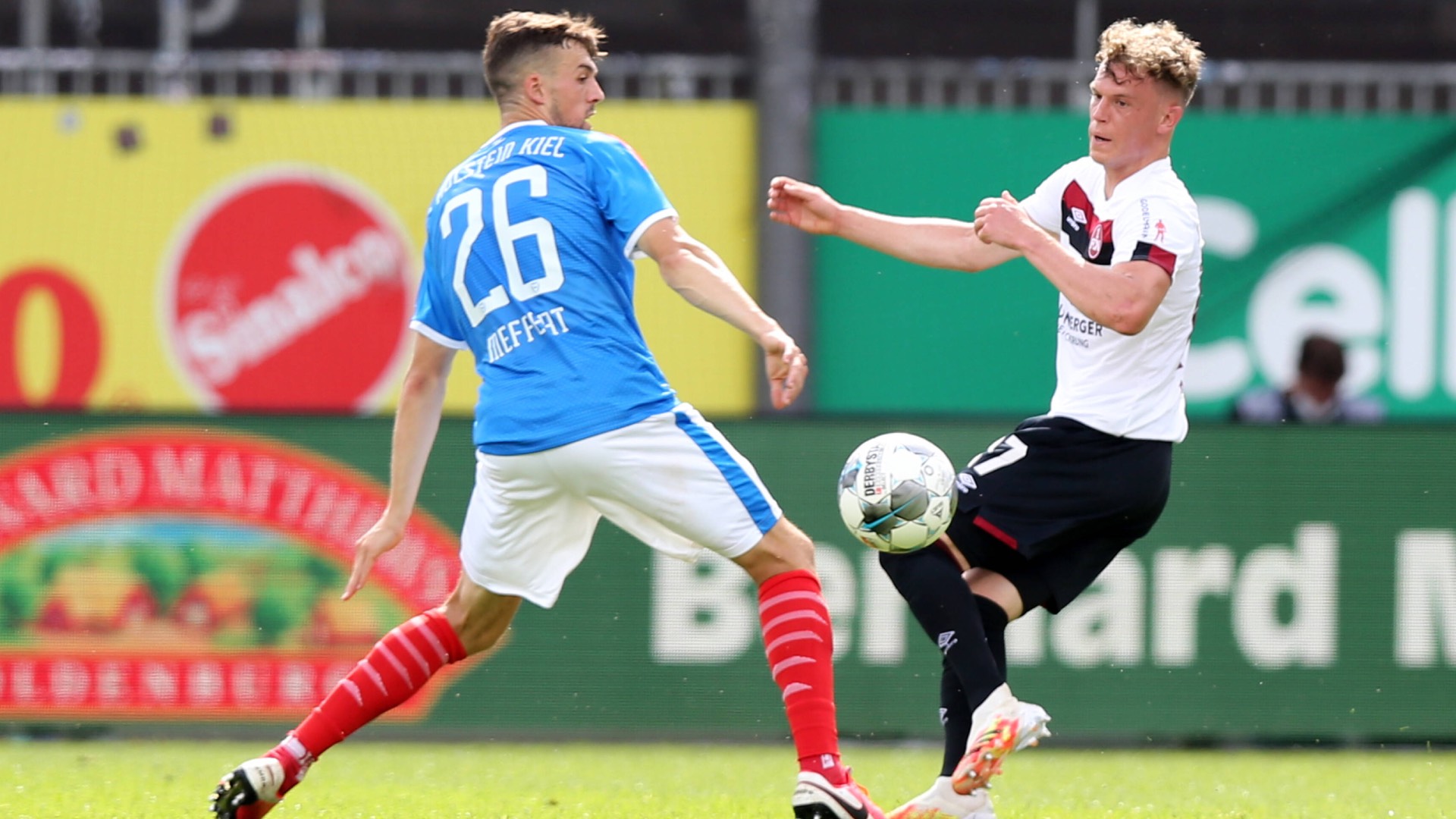 FC Nürnberg Holstein Kiel 20192020