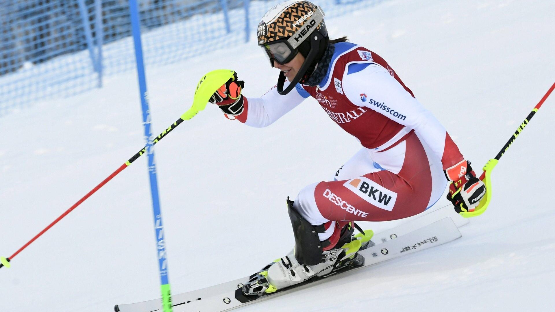 Ski-alpin Slalom Frauen Wendy Holdener 21112021
