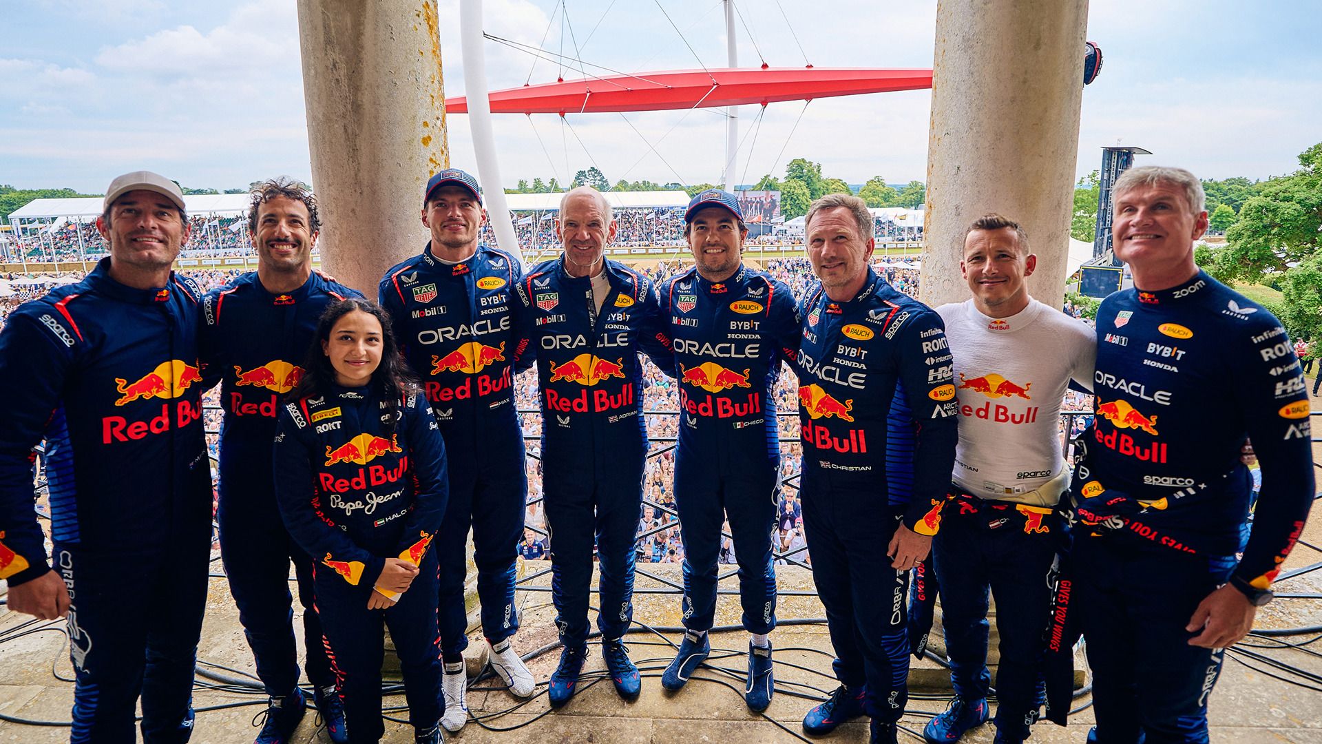 Red Bull, Goodwood 2024