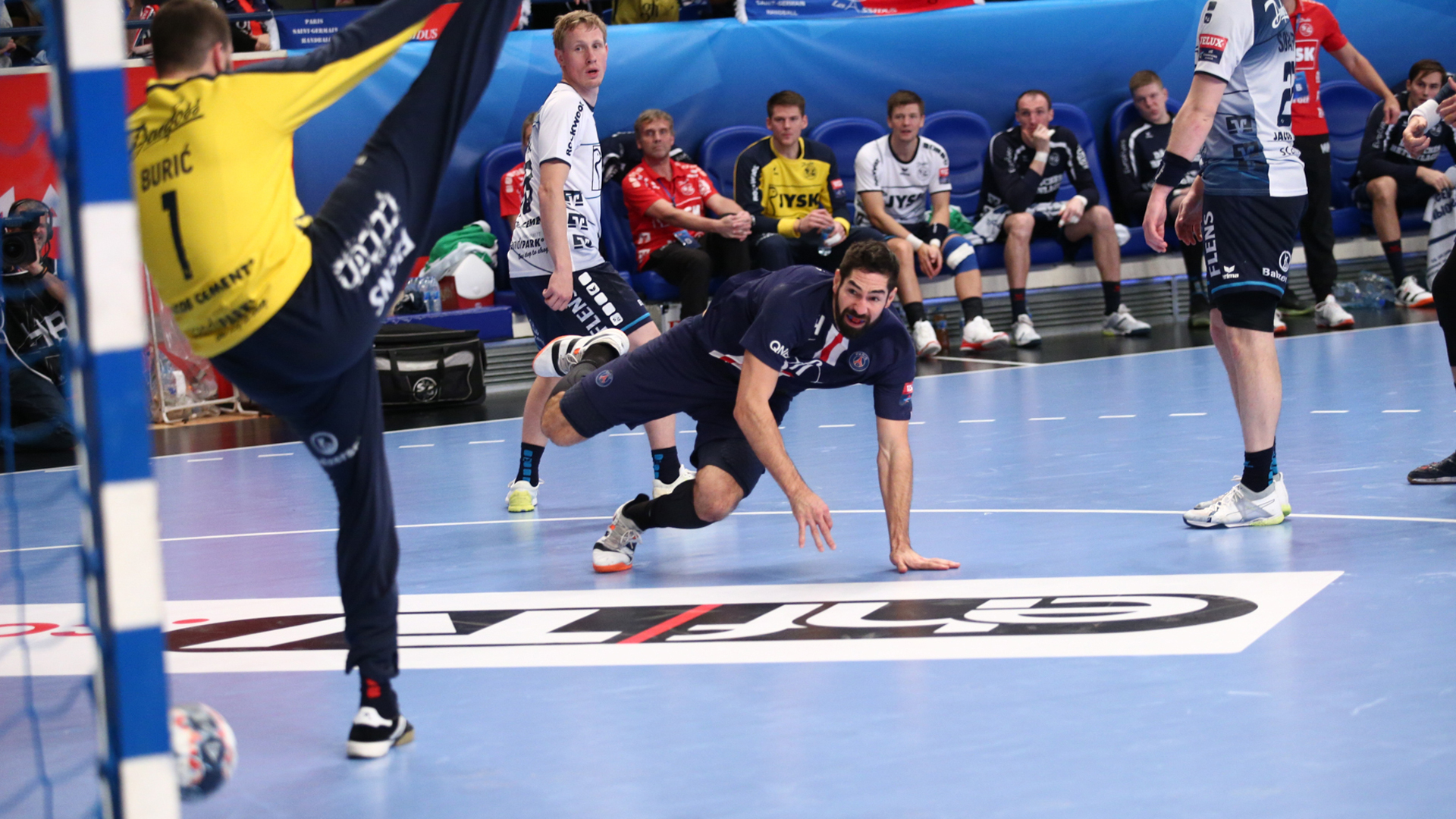 Nikola Karabatic PSG Handball Champions League