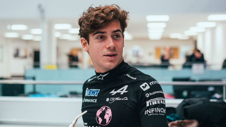 Franco Colapinto explica cuál será su rol exacto en Alpine para la temporada de F1 en 2025 | DAZN News MX