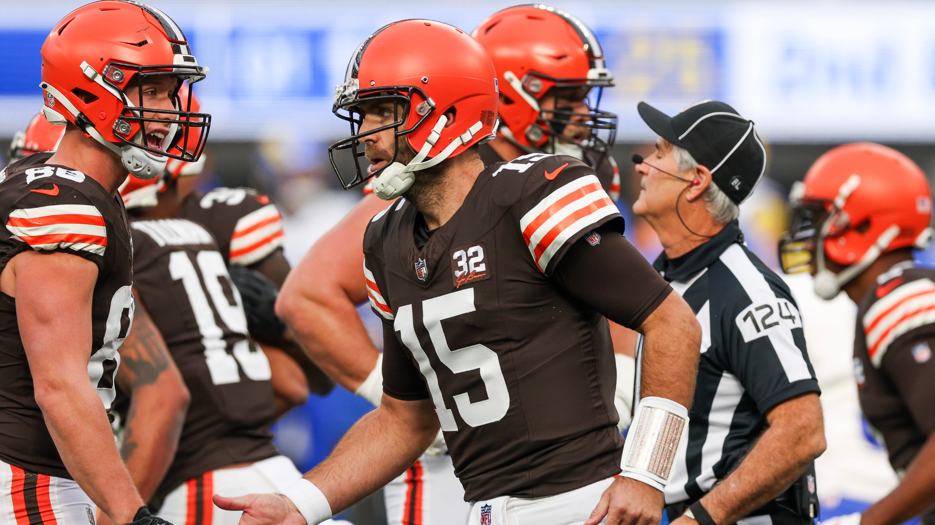 Joe Flacco Cleveland Browns NFL