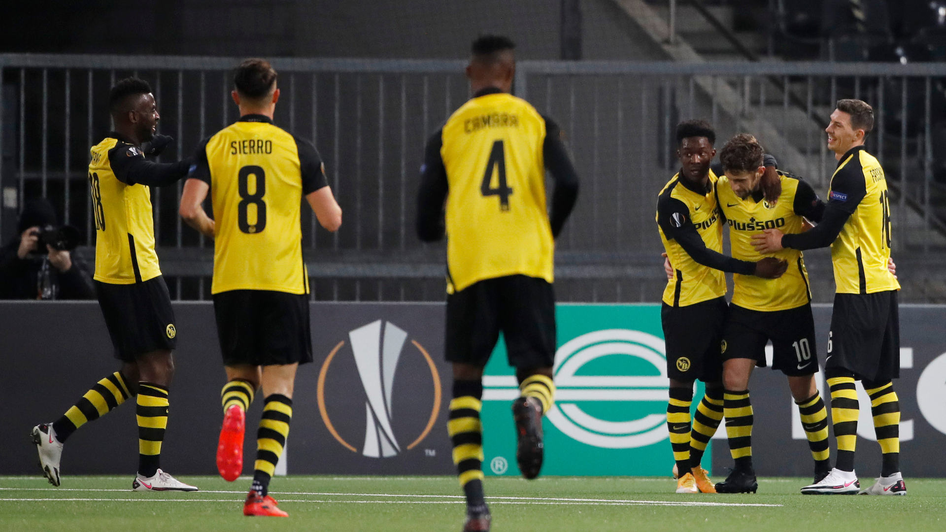 Young Boys Bern Europa League 05112020