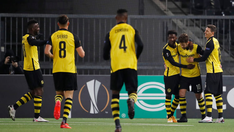 Young Boys Bern Europa League 05112020