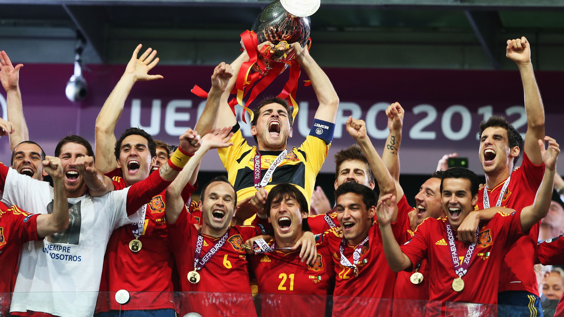 España, Eurocopa 2012