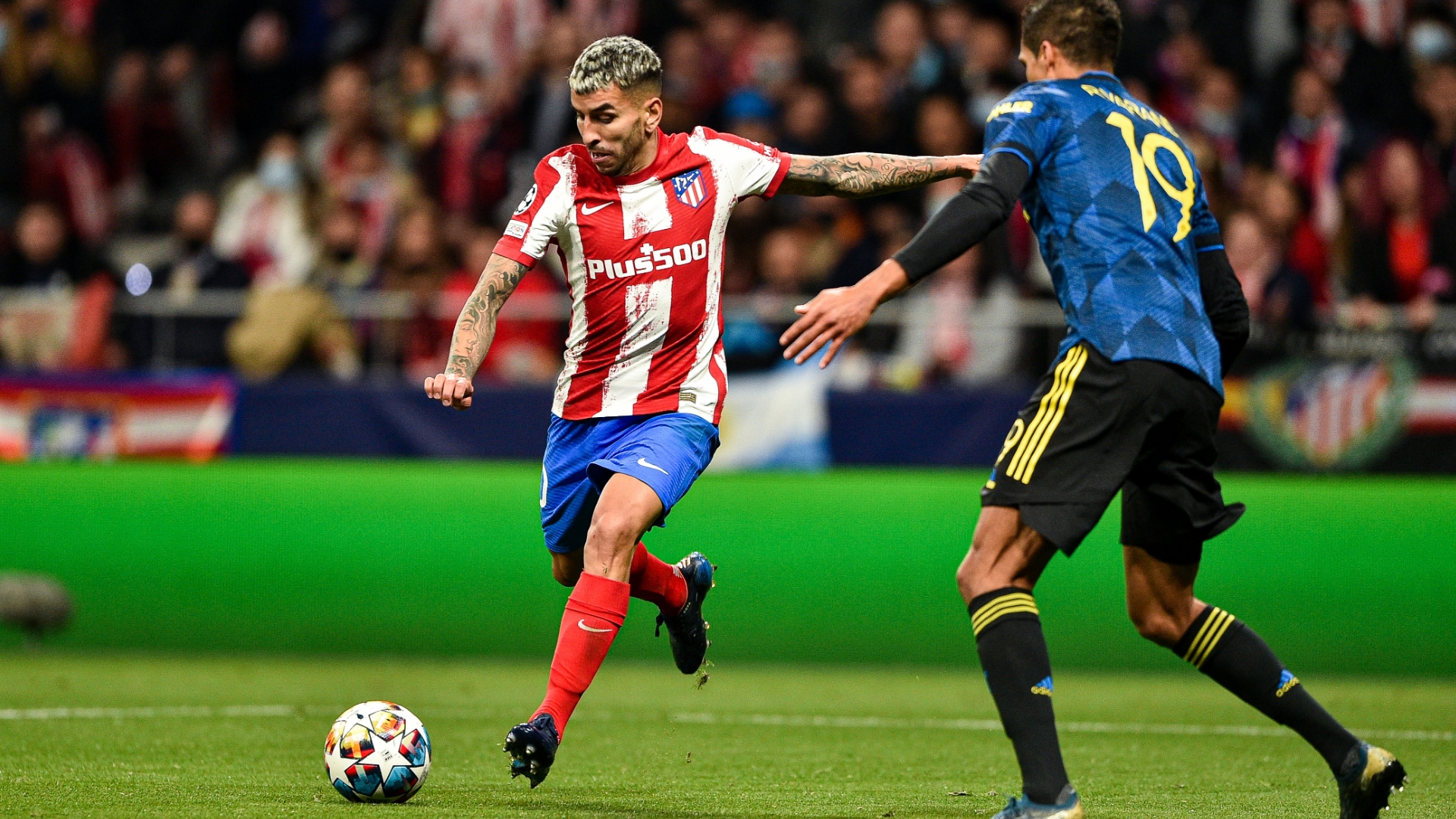 Angel Correa Atlético de Madrid Manchester United