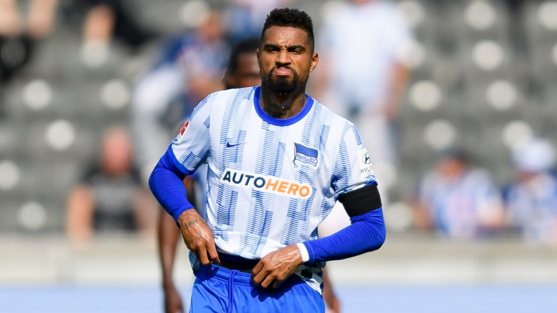 Kevin-Prince Boateng Hertha BSC Bundesliga 21082021