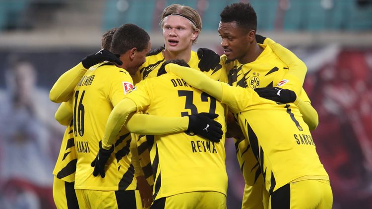 Borussia Dortmund Erling Haaland 2021