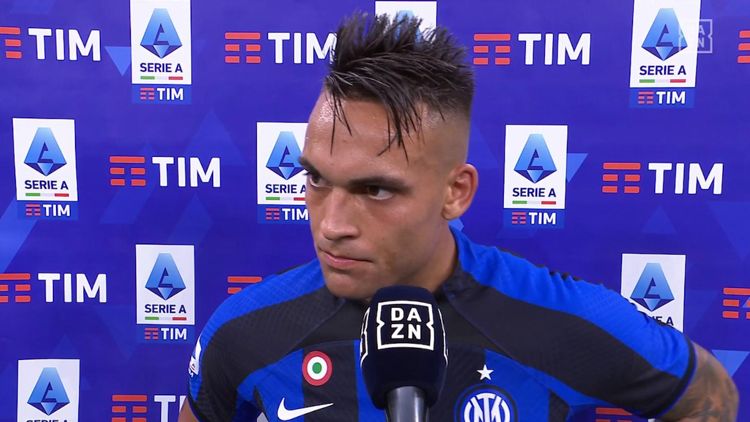 Lautaro intervista Inter DAZN
