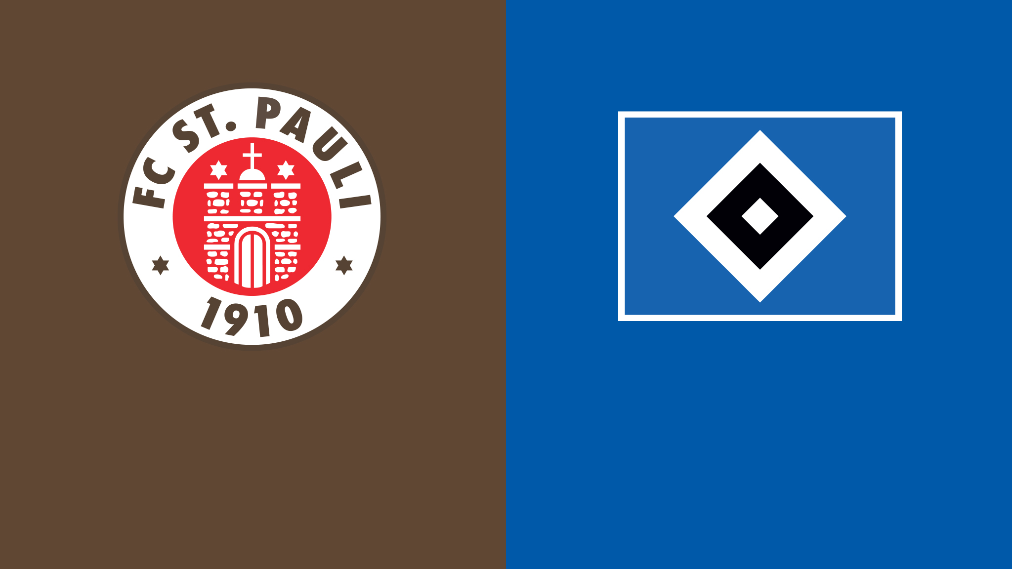 FC St. Pauli Hamburger SV HSV 2. Liga