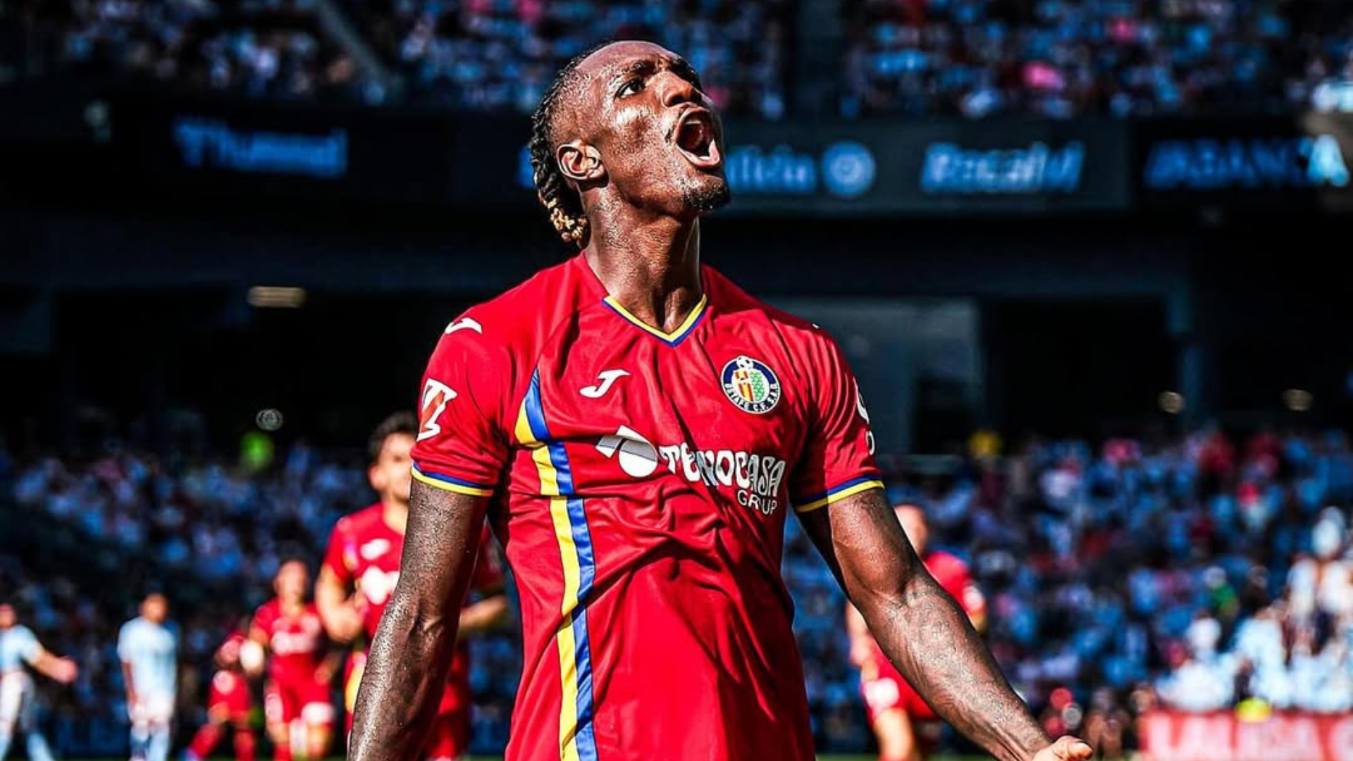 Christantaus Uche, Getafe