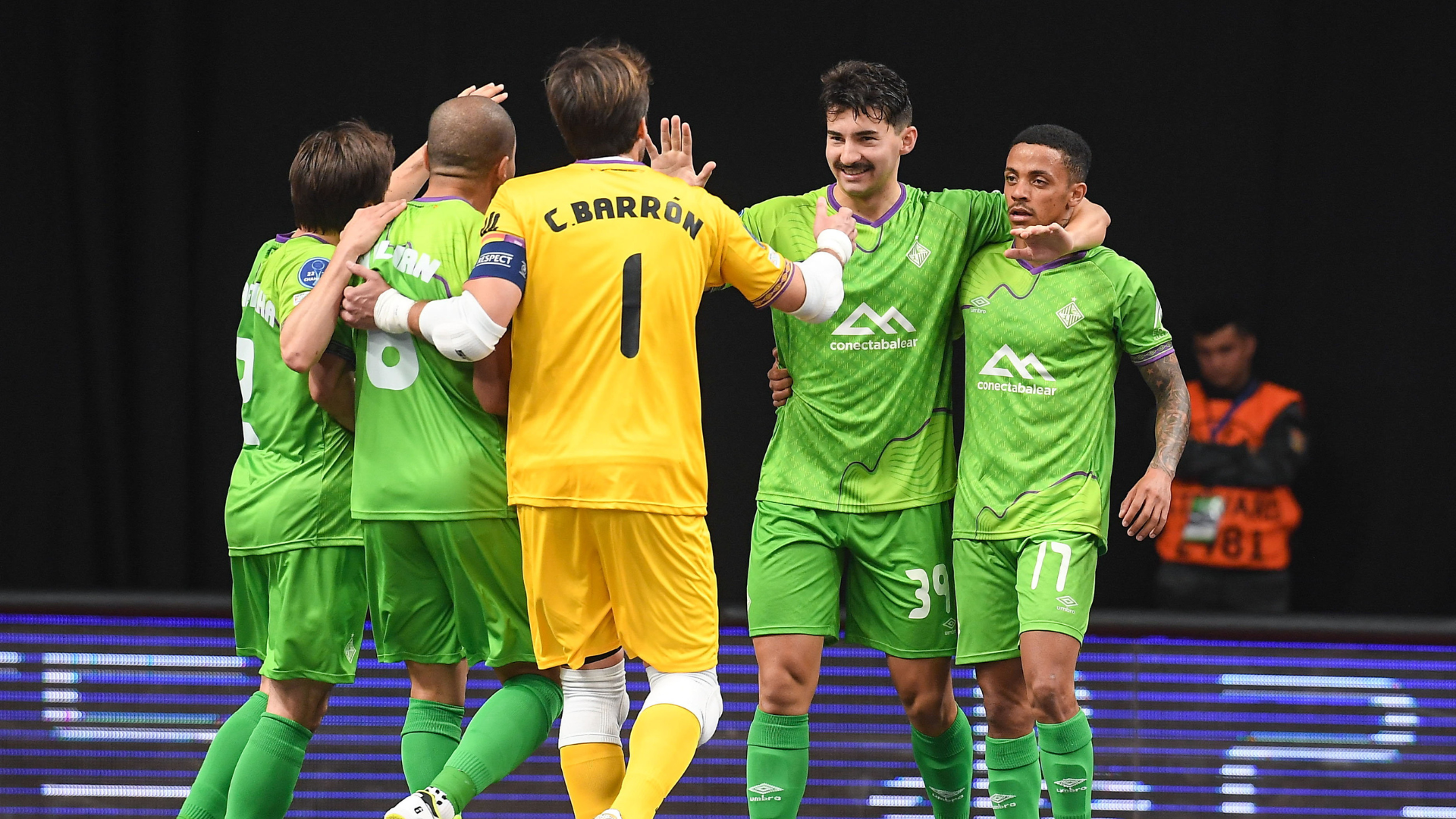 Palma Futsal vs Benfica