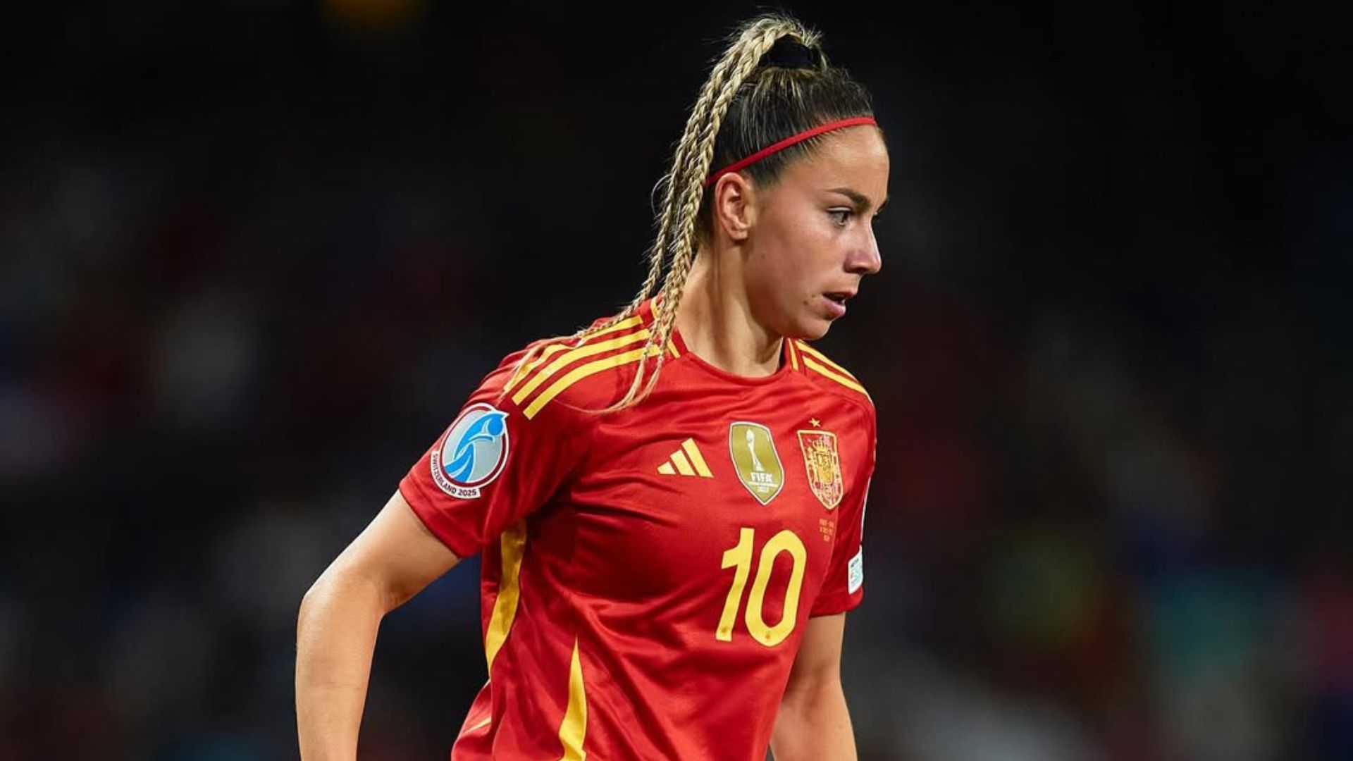 Athenea del Castillo, España, Selección, Eurocopa