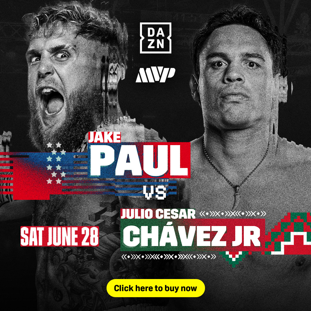 Jake Paul vs Julio Cesar Chavez PPV