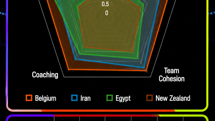World Cup Power Rankings Group G