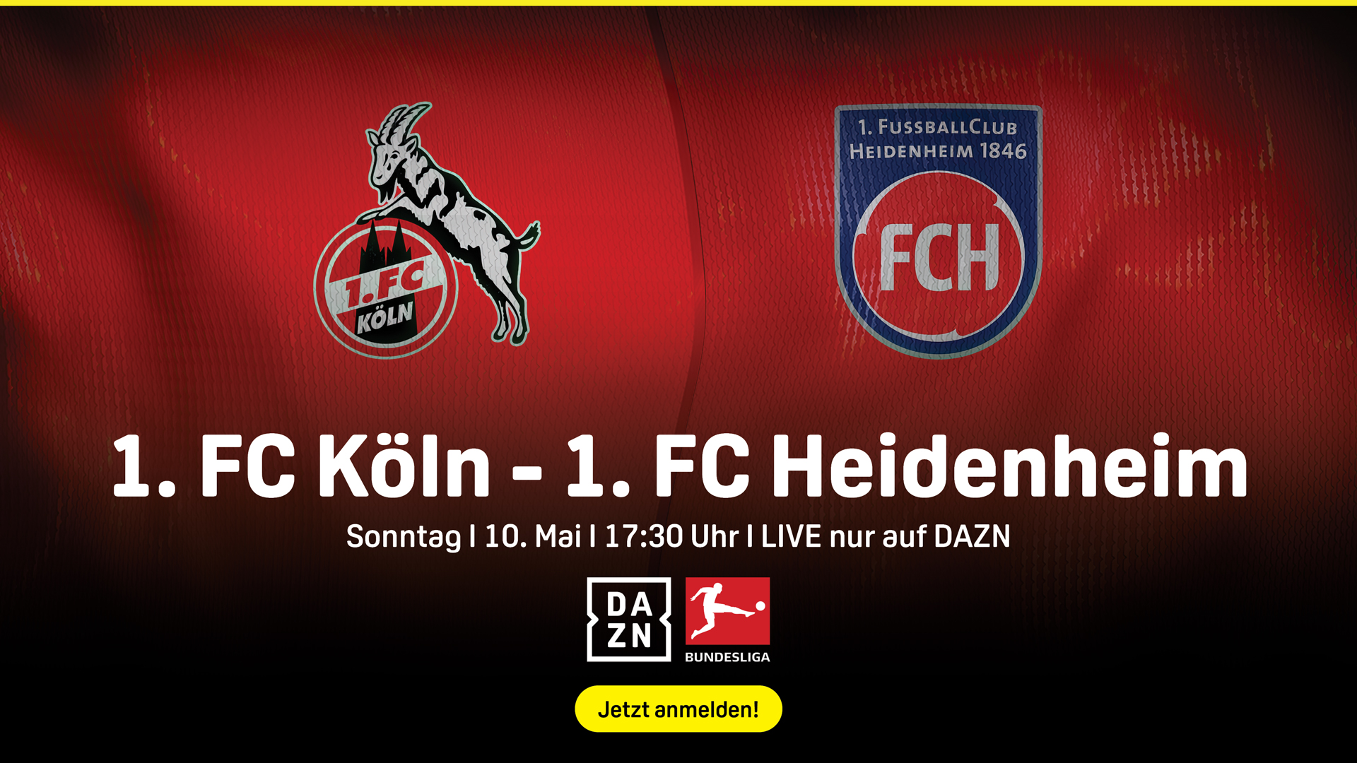 1. FC Köln 1. FC Heidenheim Bundesliga