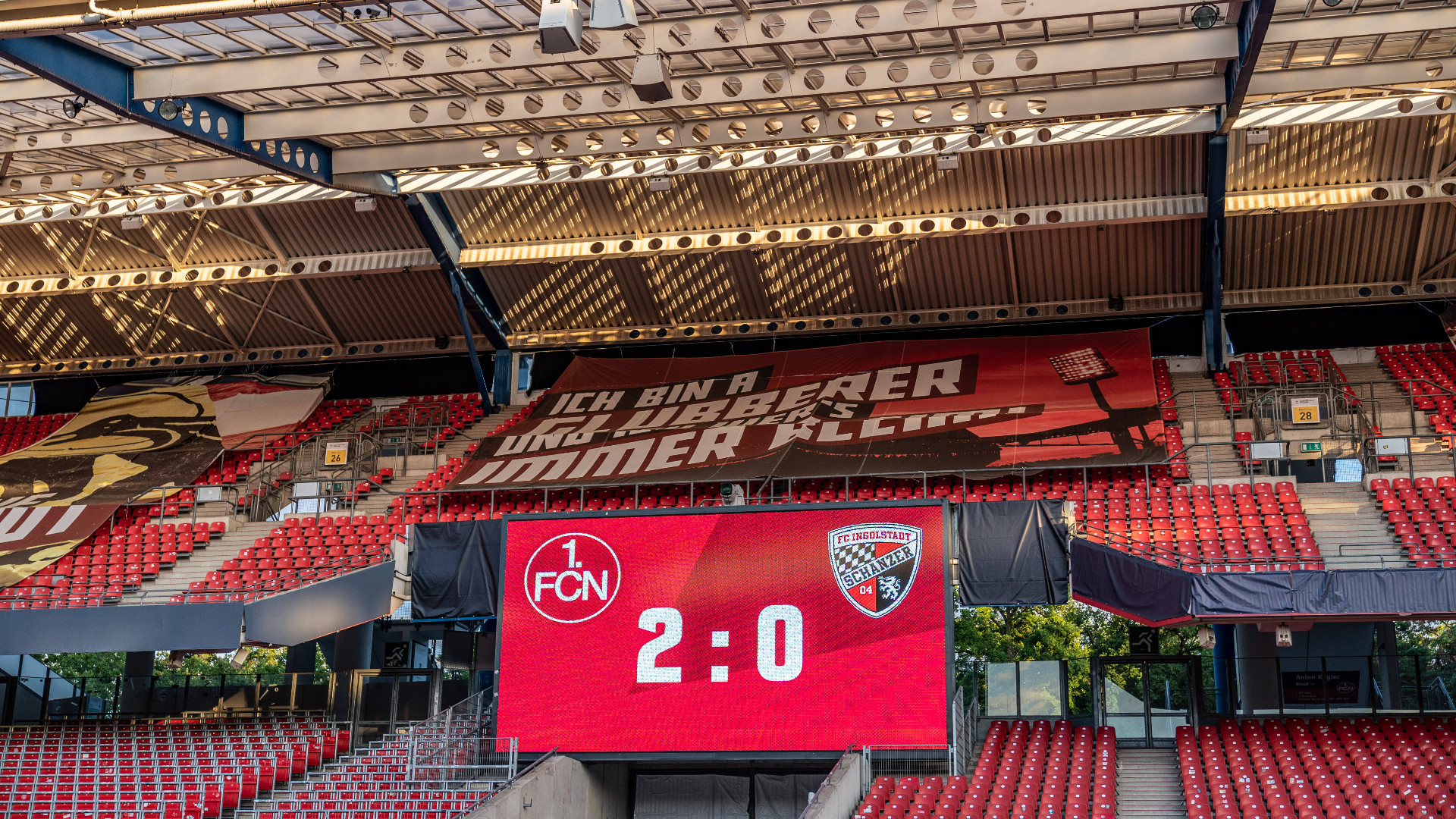 FC Nürnberg vs. FC Ingolstadt_Relegation_07072020_Stefan Bösl
