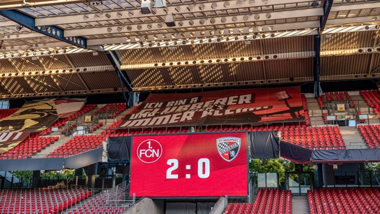 FC Nürnberg vs. FC Ingolstadt_Relegation_07072020_Stefan Bösl