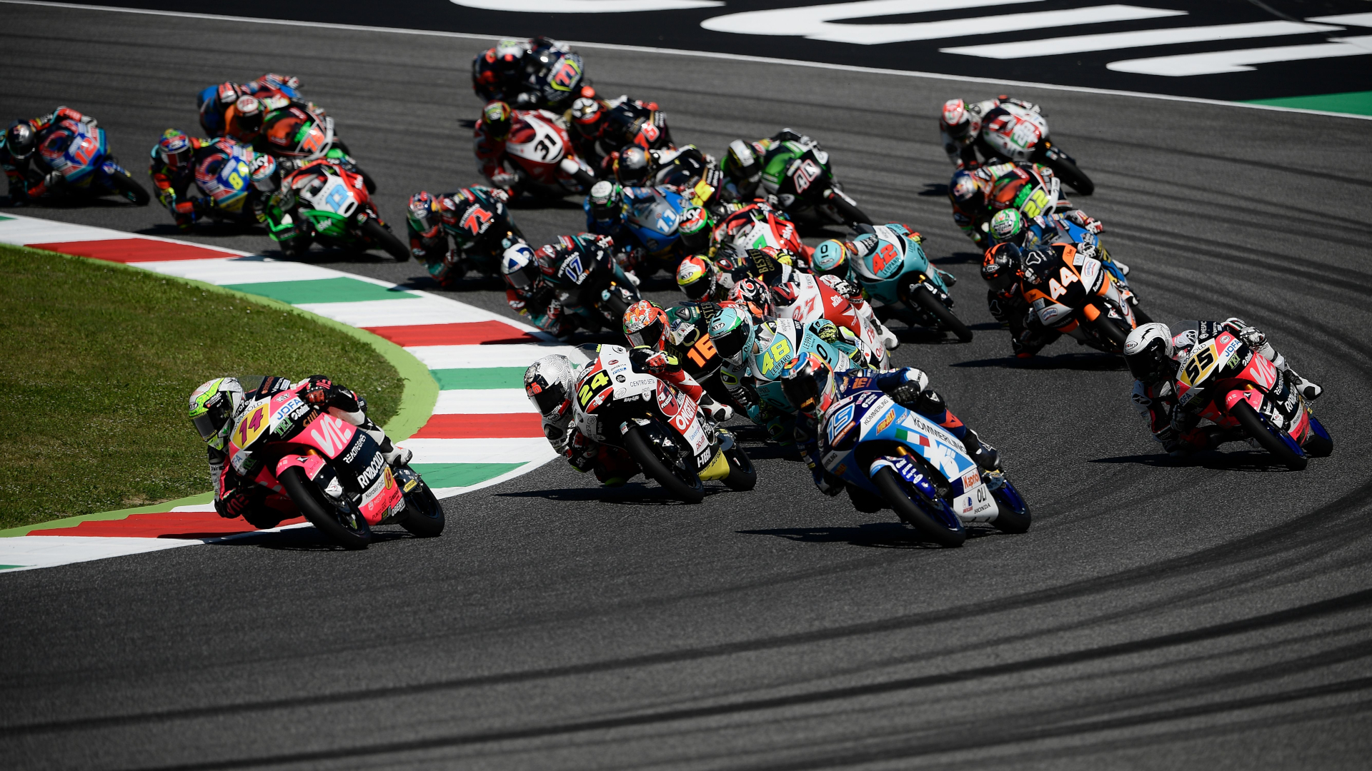 ONLY GER MotoGP Italien Mugello 02062019