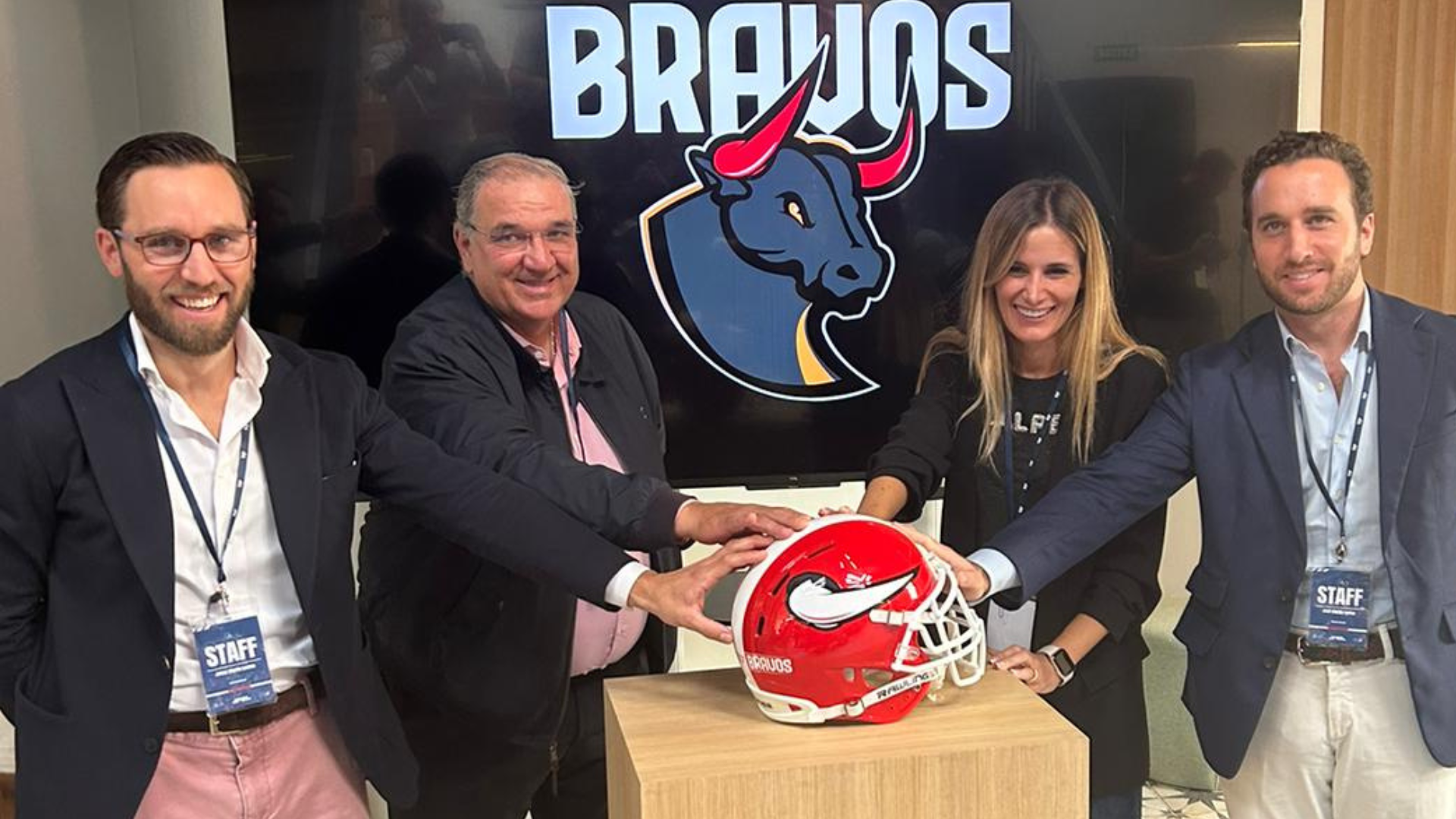 Madrid Bravos Football Americano ELF