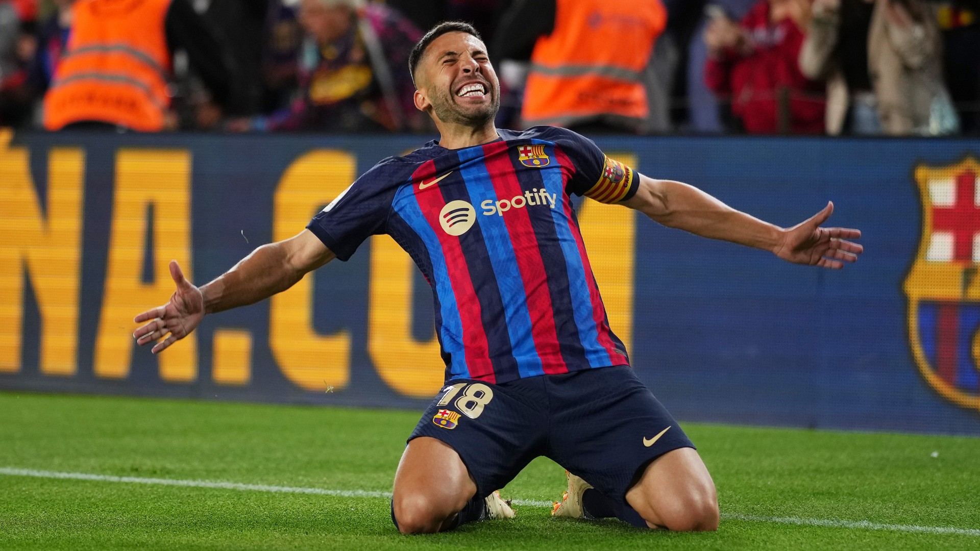 FC Barcelona Jordi Alba LaLiga 02052023