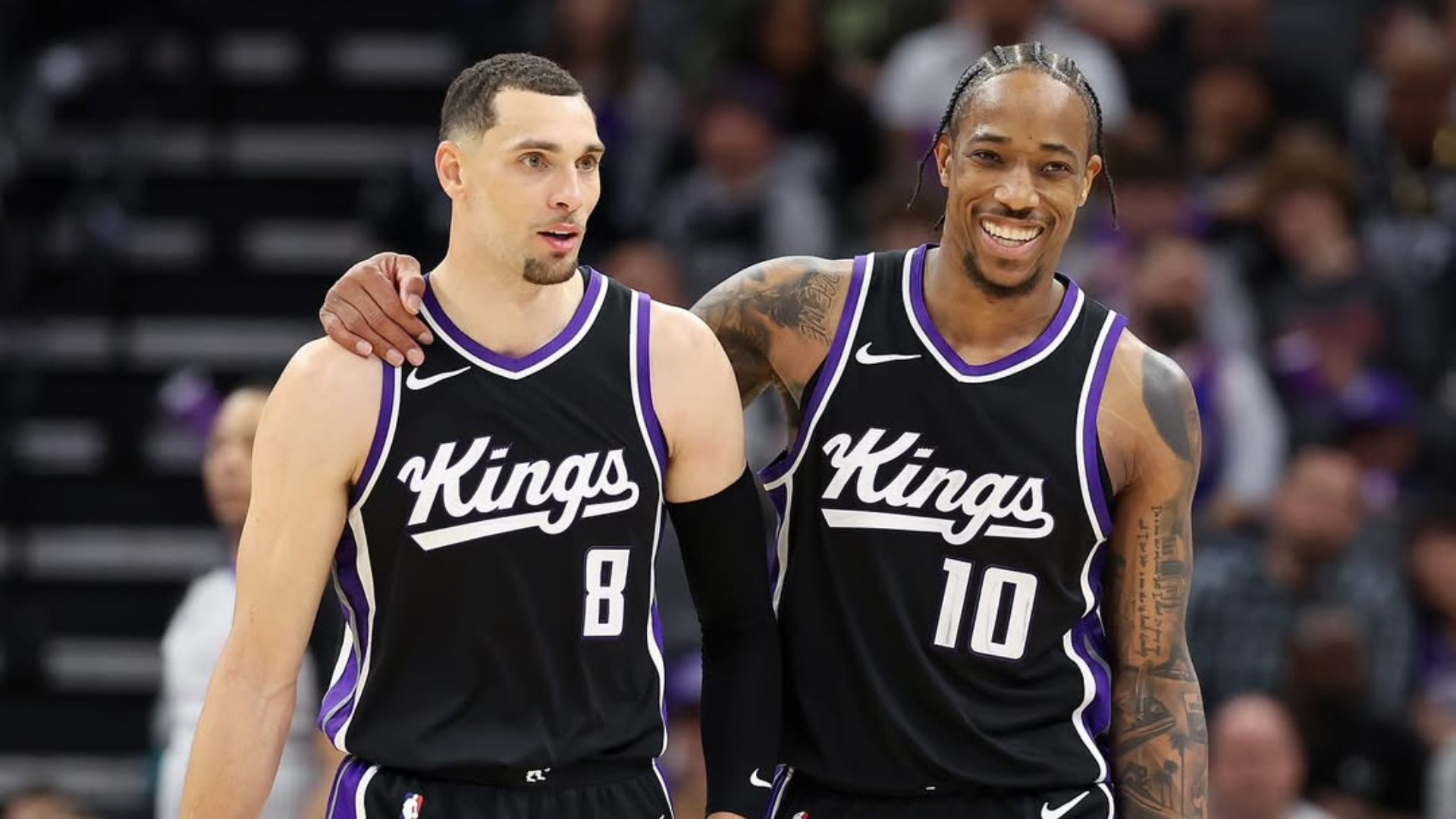 Zach Lavine, DeMar DeRozan, Sacramento Kings