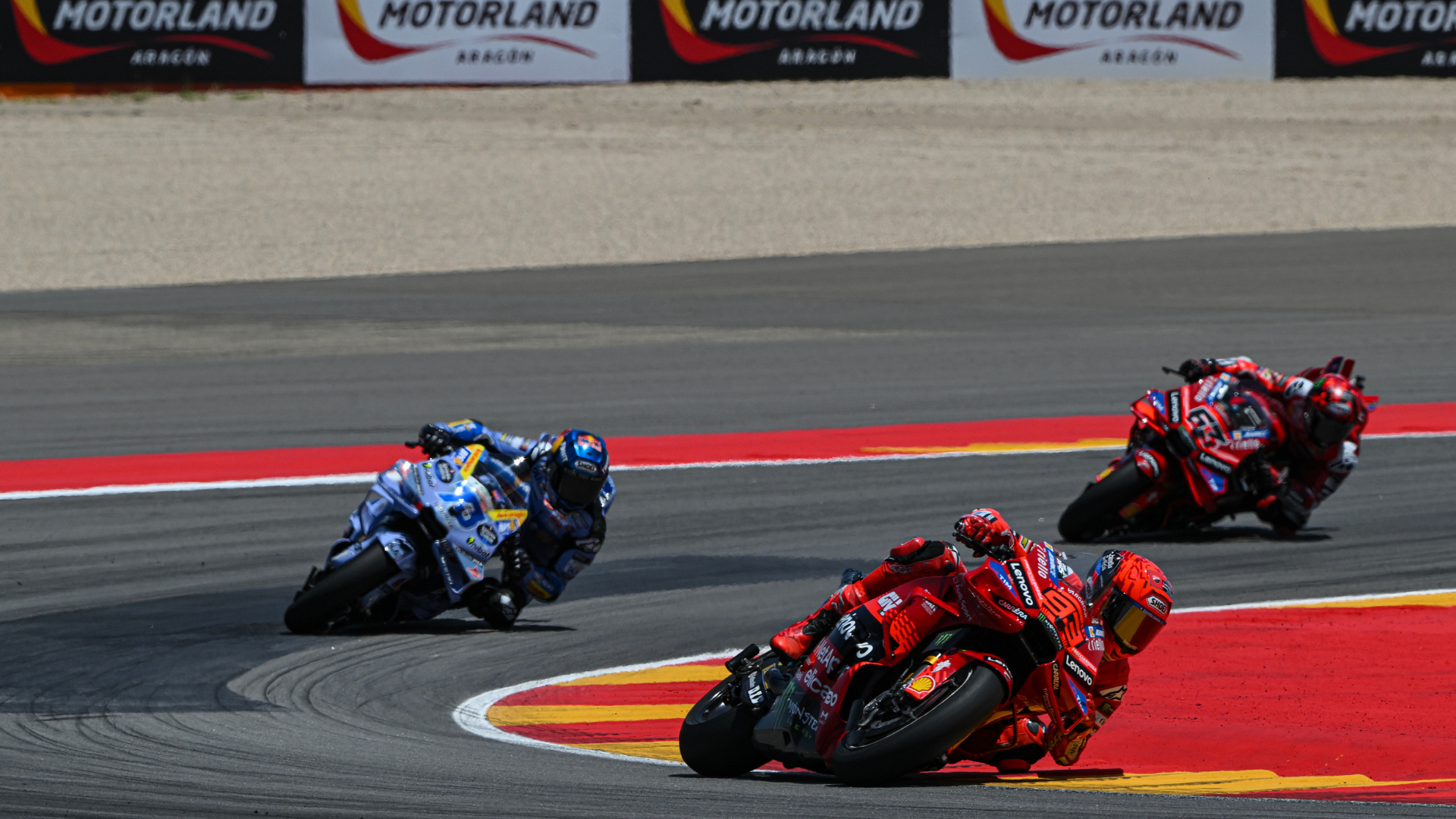 Álex Márquez Marc Márquez Ducati Gresini MotoGP 2025