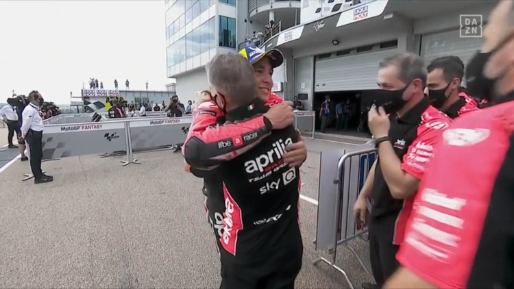 Aleix Espargaro, Gran Premio de Alemania, Sachsenring, MotoGP 2021