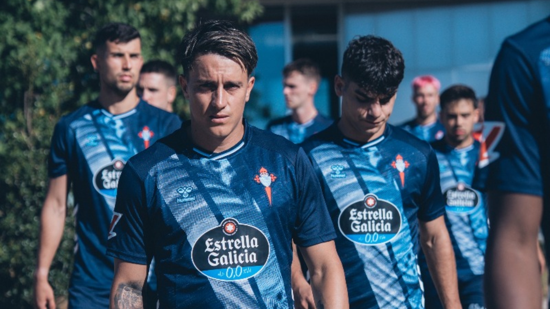 Celta pretemporada