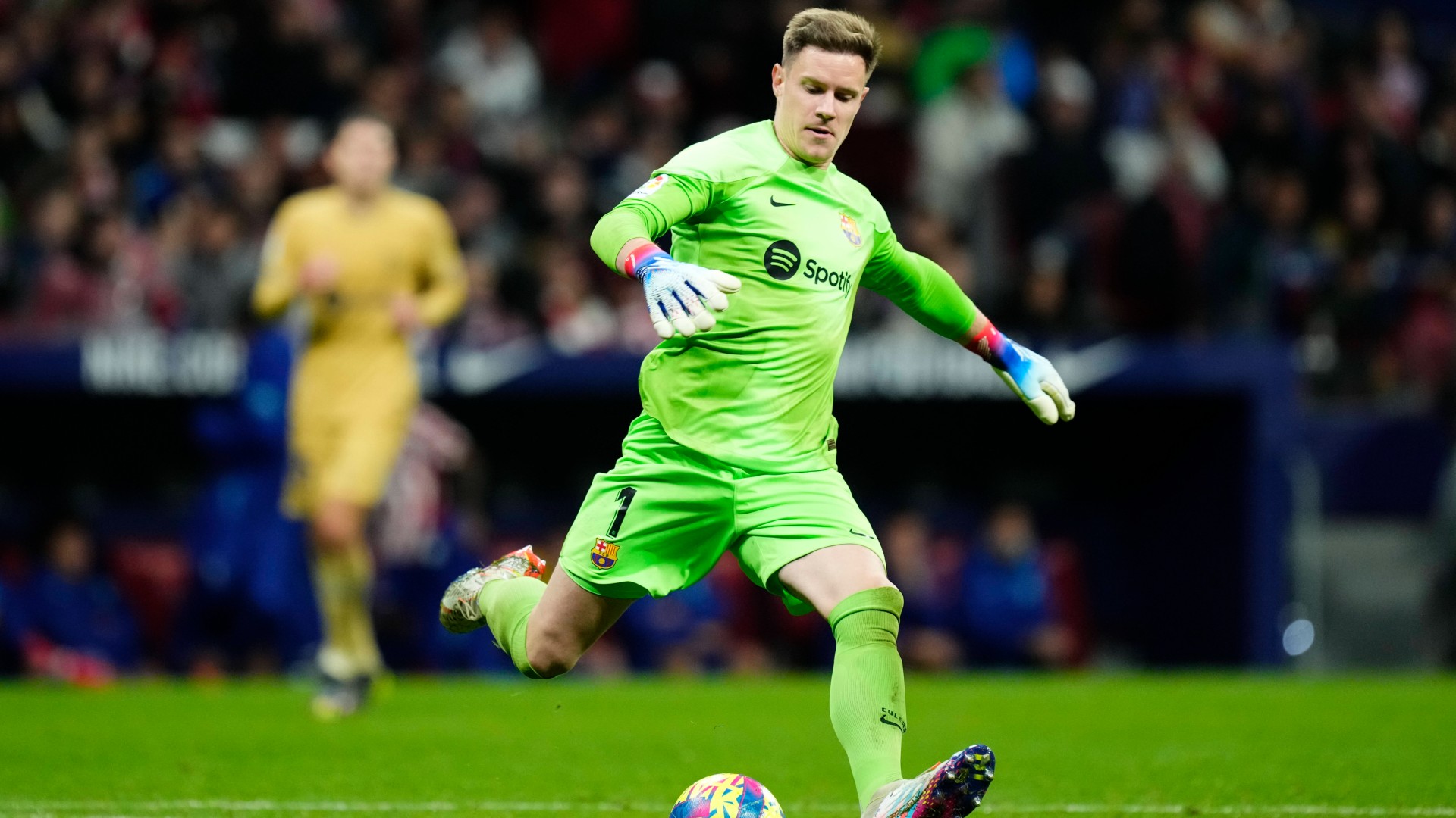 FC Barcelona Marc-André ter Stegen LaLiga 080123