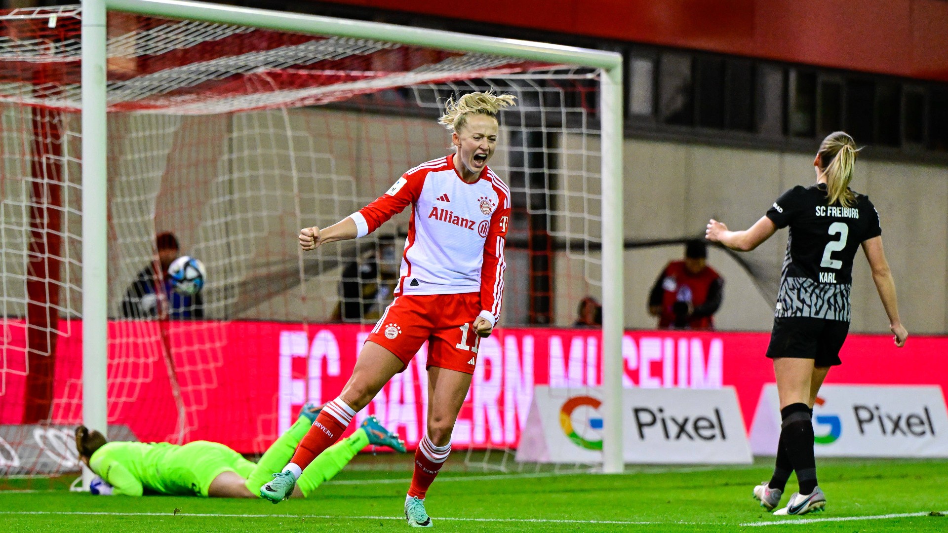 FC Bayern Frauen Lea Schüller Bundesliga 2024