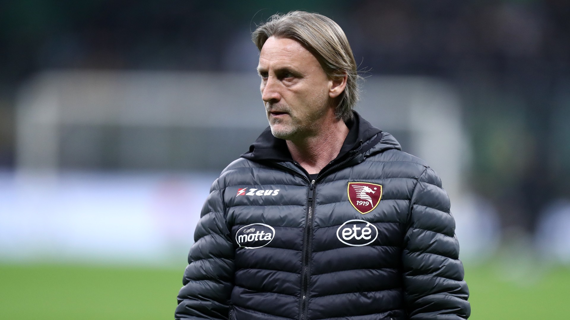 Davide Nicola allenatore della Salernitana