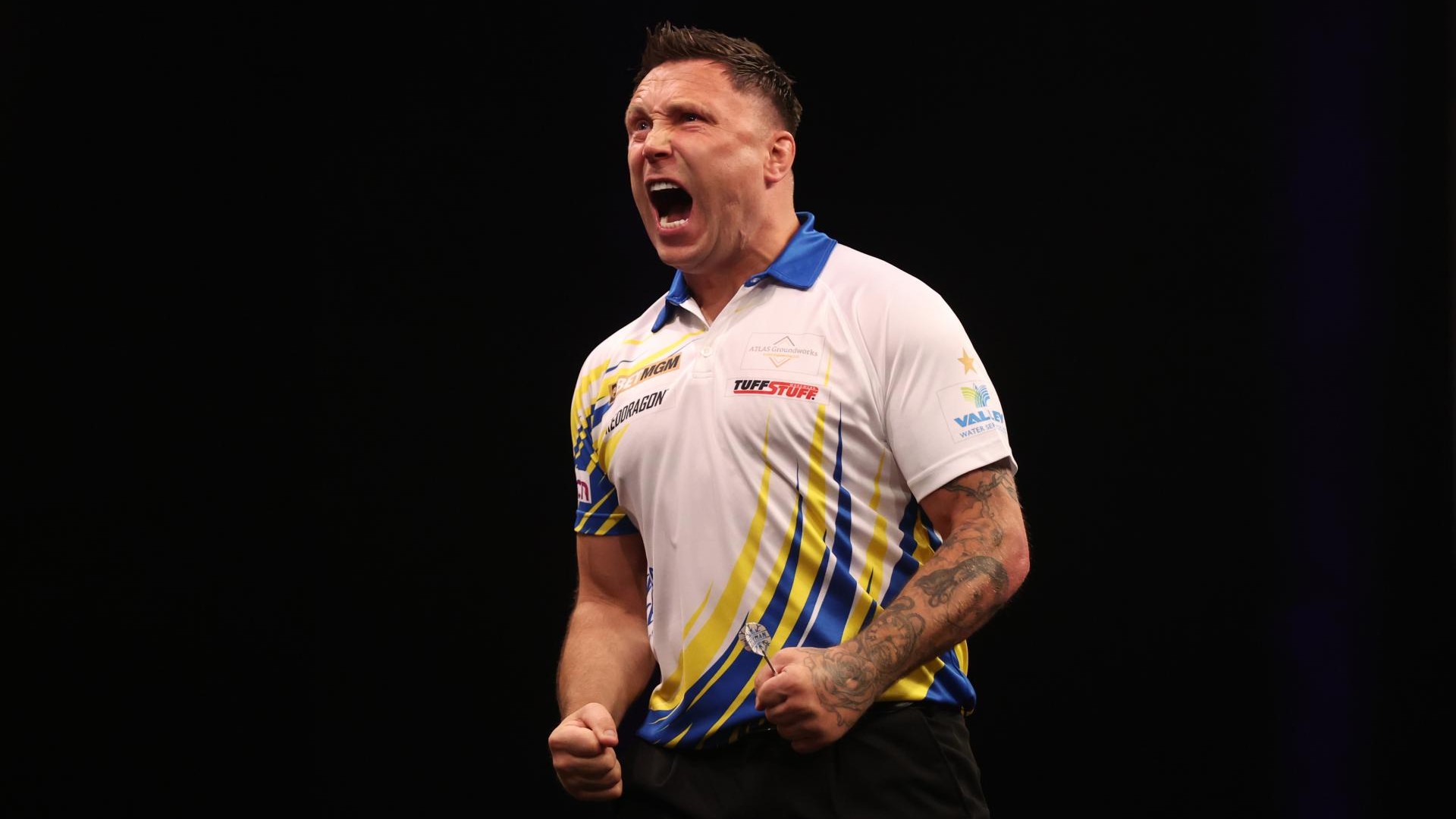 Darts Gerwyn Price Premier League 08052025