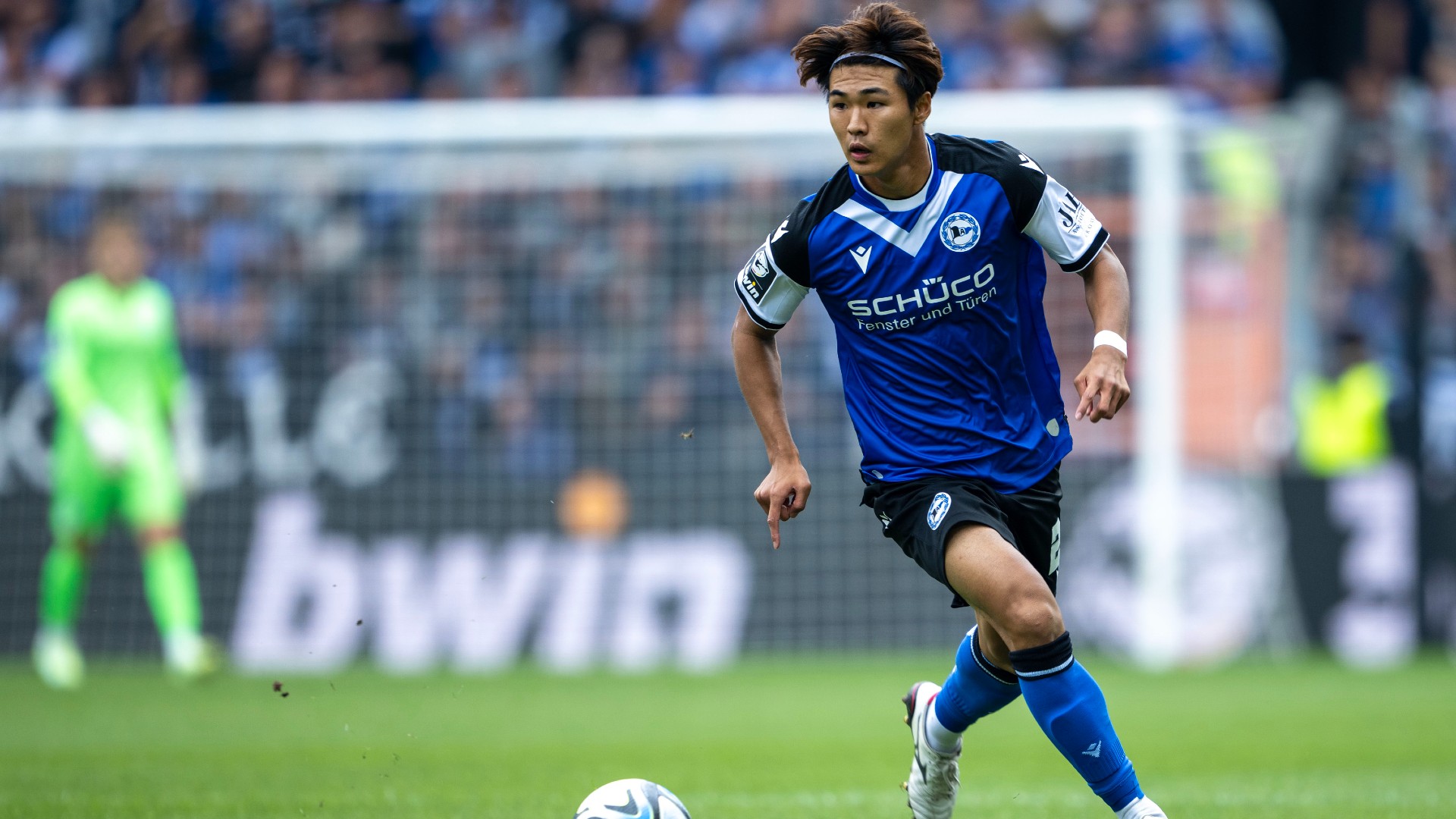 Arminia Bielefeld Kaito Mizuta 3. Liga 280823