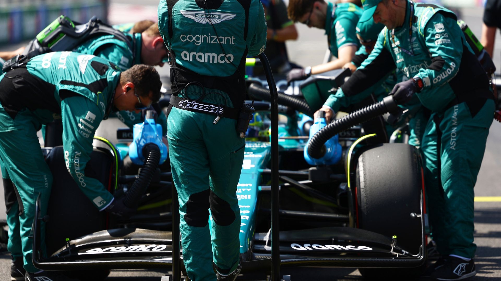 Fernando Alonso Aston Martin