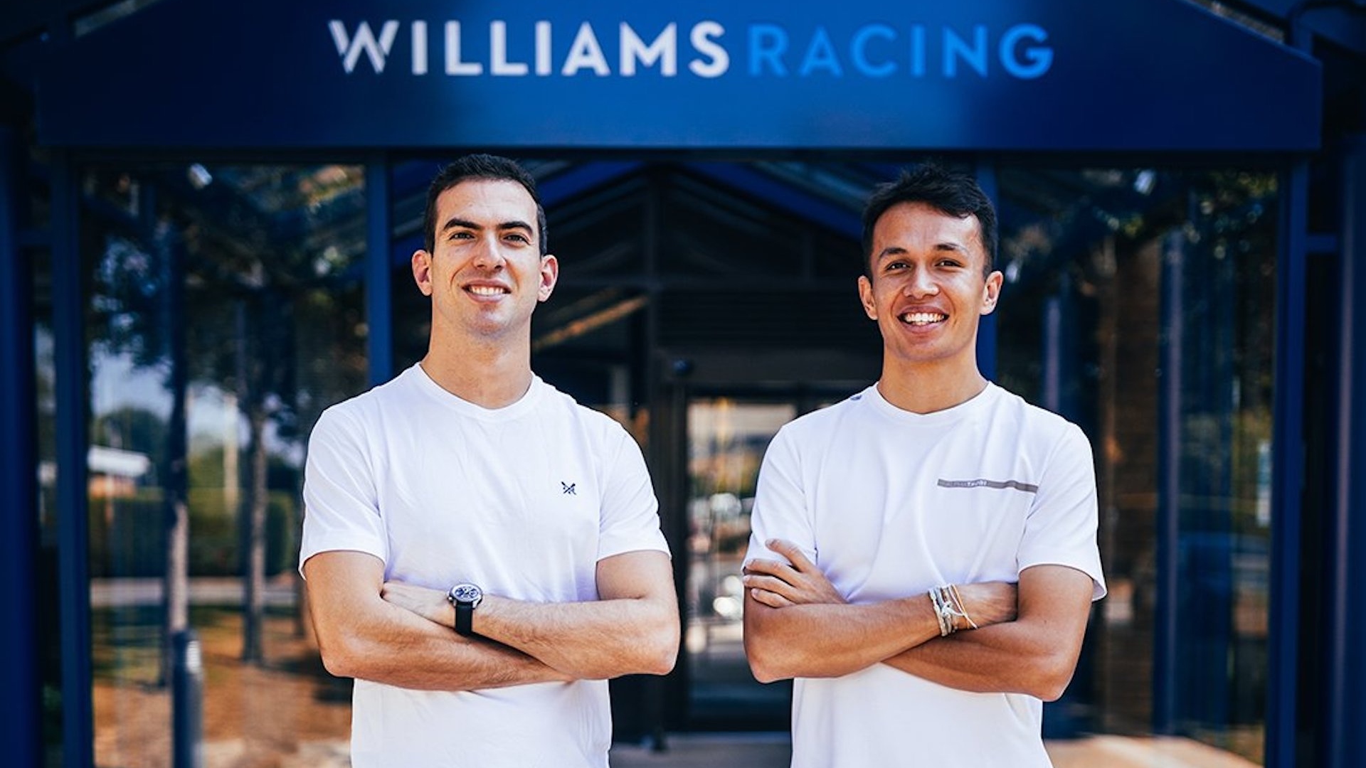 Alex Albon Nicholas Latifi Williams F1 2021