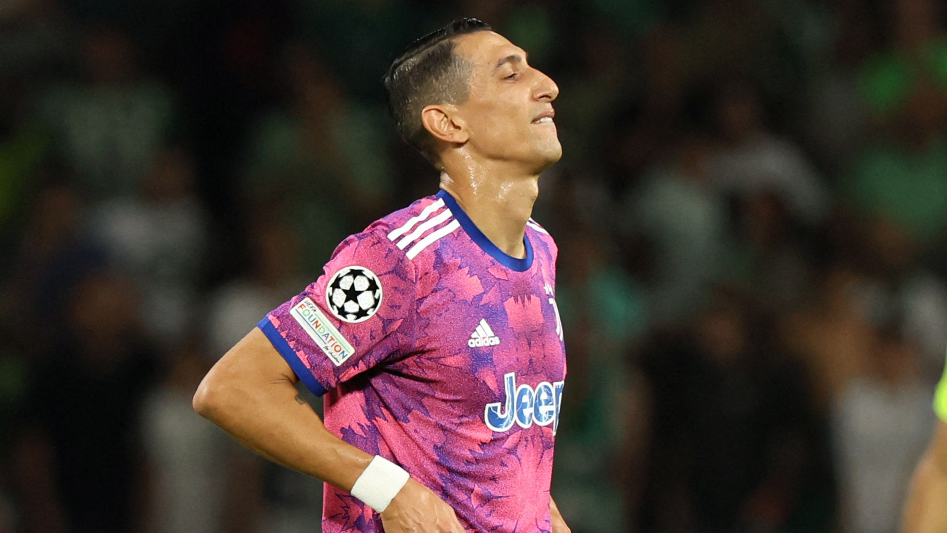 Di Maria Juventus Champions League infortunio
